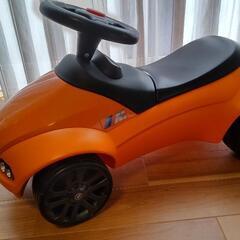 BMW オレンジ ベビーレーサー乗用玩具 BMW純正ベビーレーサーⅡ 足けりカー/ミニカー/トイカー/乗用