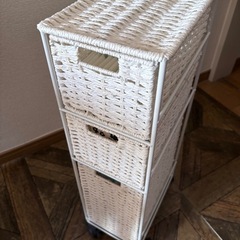 【無料】スリムワゴン収納の画像