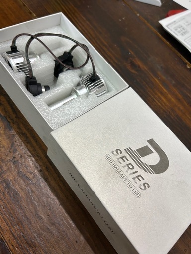 HID▶︎LED変換ヘッドライト用