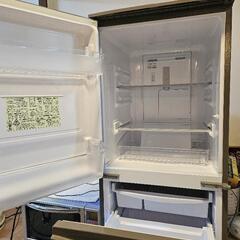 中古シャープ ２ドア冷凍冷蔵庫 SJ-K14X-FG - 無限堂東京店