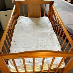 combi ベビーベッドセット