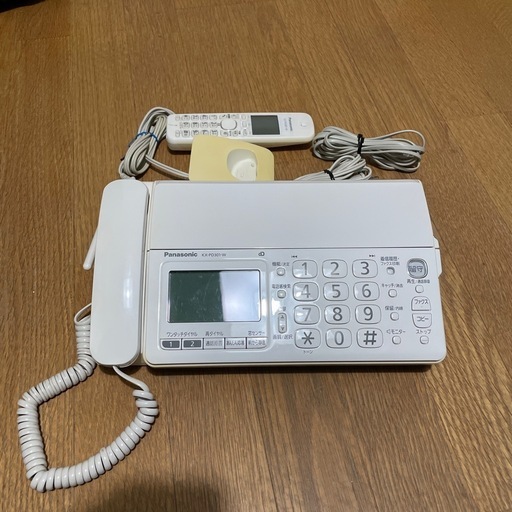 パナソニックKX-PD301-W