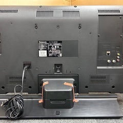 テレビ　Panasonic　TH-32F350　2019年製　リモコン付き　ジャンク扱いの画像