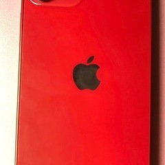 (問い合わせ中) iPhone
 12mini 128GB レッド sim freeの画像