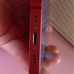 (問い合わせ中) iPhone
 12mini 128GB レッド sim freeの画像