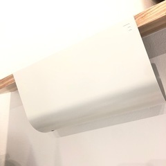 オークス ウチフィット キッチンペーパー ホルダー ホワイト 日本製 UFS3WHの画像