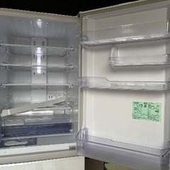 【ハルク】冷蔵庫 三菱電機 MR-CD40E-W 401L ハルク】冷蔵庫 三菱電機 MR-CD40E-W 401L 保証書付】冷蔵庫