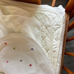 combi ベビーベッドセットの画像