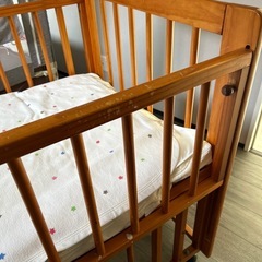 combi ベビーベッドセットの画像