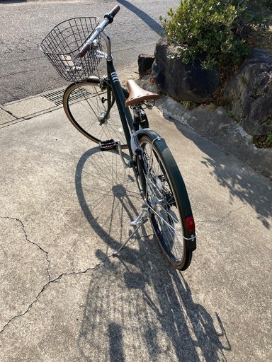 クロスバイク BRIDGESTONE GREENLABELMARKROSA