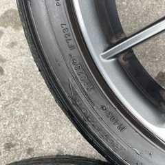 86ホイール‼️ダンロップハイグリップタイヤ‼️サーキット練習用に‼️の画像