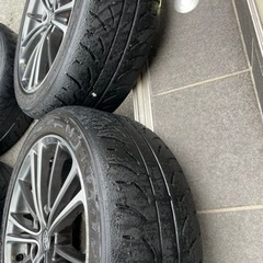 86ホイール‼️ダンロップハイグリップタイヤ‼️サーキット練習用に‼️の画像