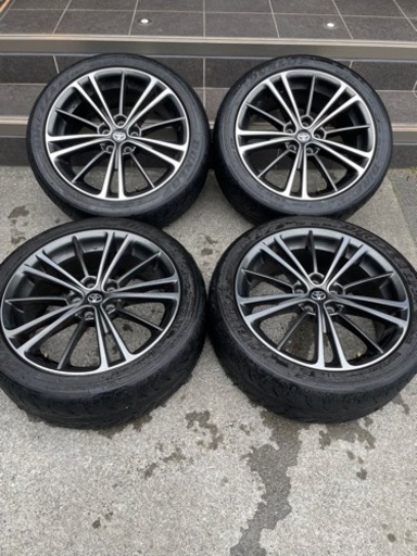 86ホイール‼️ダンロップハイグリップタイヤ‼️サーキット練習用に‼️