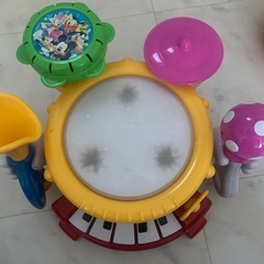 ミッキー　おもちゃ　音が鳴る　ピアノ