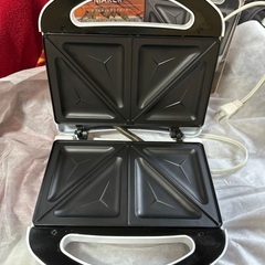 ホットサンドイッチメーカーの画像