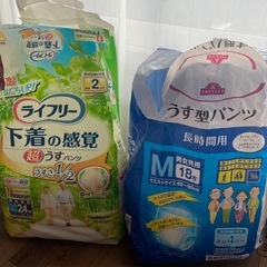 【開封済】大人用うすがたパンツ