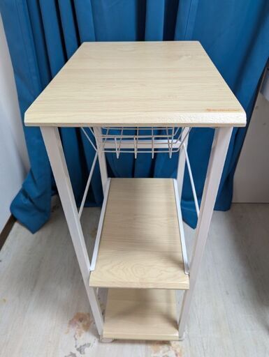 中古キッチンワゴン【定価6,000円 → 1,500円】