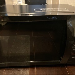 （受付終了）電子レンジ