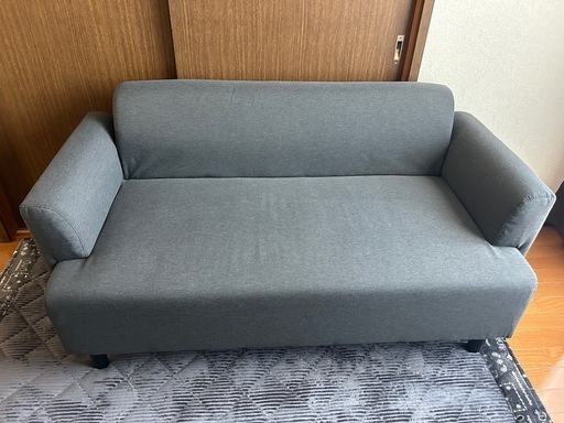IKEAソファ