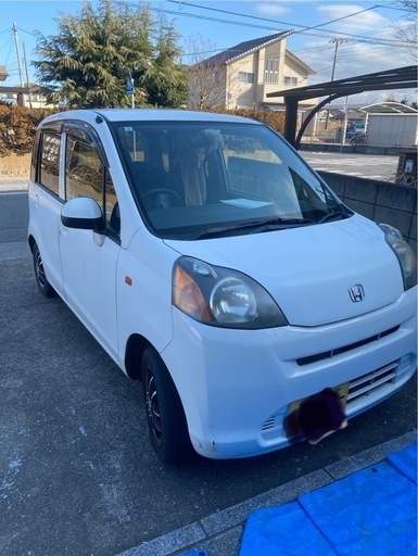 車検令和8年2月　ホンダ　ライフjc1