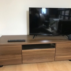 【購入価格27000円】アイリスオーヤマ 32V型 液晶テレビの画像