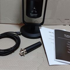M-Audio USBコンデンサーマイク Uber Mic の画像