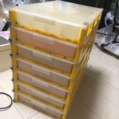 プラレールケース7個セット