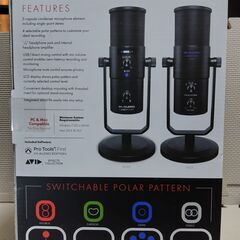 M-Audio USBコンデンサーマイク Uber Mic の画像