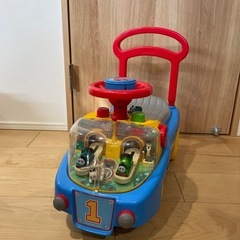 【お取引中】トーマス　乗用玩具　カート　乗り物　子供用おもちゃ