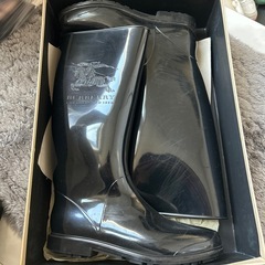 バーバリー　レインブーツ