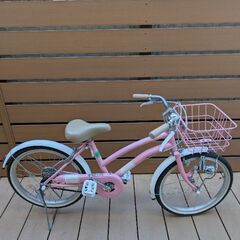 20インチ　子供用自転車