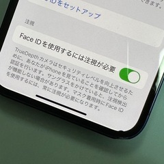 画面傷なし iPhone12mini  ブルー 128GB  SIMフリー 訳ありの画像
