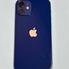 画面傷なし iPhone12mini  ブルー 128GB  S...