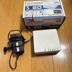 ELECOM エレコム　スイッチングハブ