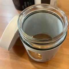 ニトリ　小物入れ　キャニスター容器の画像