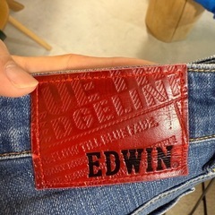 期間限定　EDWIN  デニム　31インチの画像
