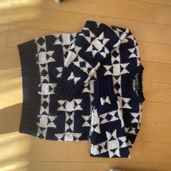 ラルフローレン　ハンドメイド　ウールセーターの画像