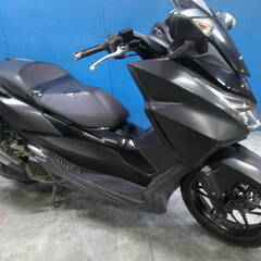 HONDA フォルツァ125A 黒 エンジン始動動画 自賠責保険...