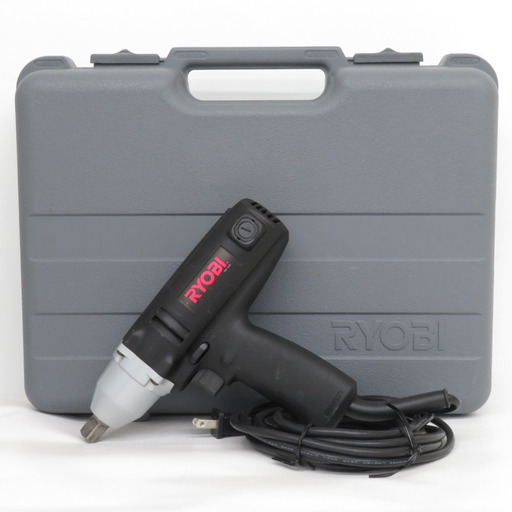 RYOBI KYOCERA 京セラ 100V 12.7mm インパクトレンチ ケース付 SIW-15 中古美品 【工具専門店 テイクハンズ金沢野々市店】