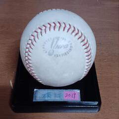 プロ野球公式球二個セットの画像