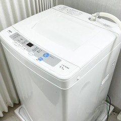 値下げ相談可🌱洗濯機 綺麗です！AQUA｜4.5kg｜AQW-S...