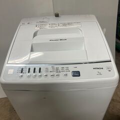 2020年製日立 7kg 洗濯機keyword キーワード NW-Z70E7 KW　 お近くなら無料で配達いたしますの画像