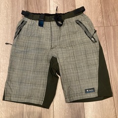 【最終価格】登山用トレッキングパンツ ハーフの画像