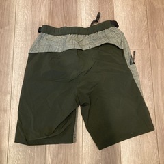 【最終価格】登山用トレッキングパンツ ハーフの画像