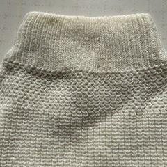 セーター、白、Mの画像