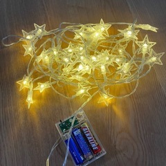 イルミネーションライト　電池式の画像