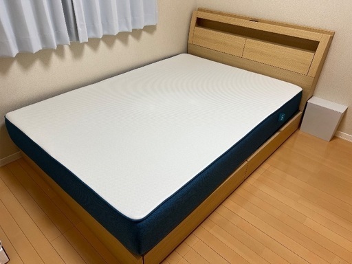コアラマットレス(ダブル) (yoichi3756) 松江の寝具《マットレス》の中古あげます・譲ります｜ジモティーで不用品の処分
