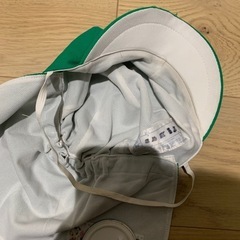 カラー帽子みどりの画像