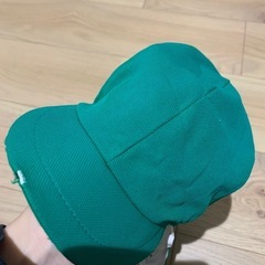 カラー帽子みどり