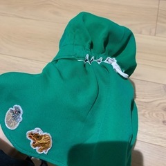 カラー帽子みどりの画像